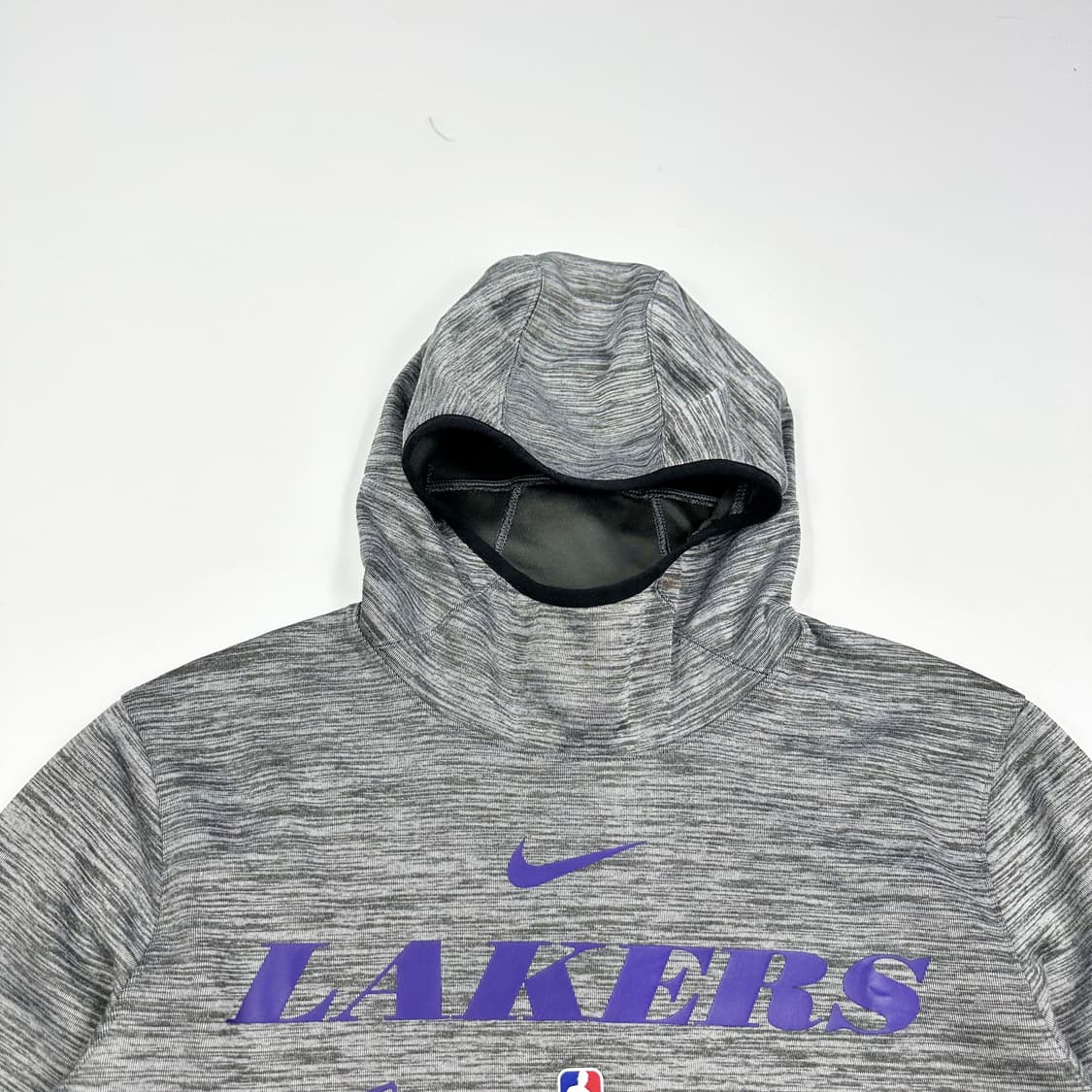 나이키 x NBA 레이커스 차콜 후드티 (M) 상품이미지1