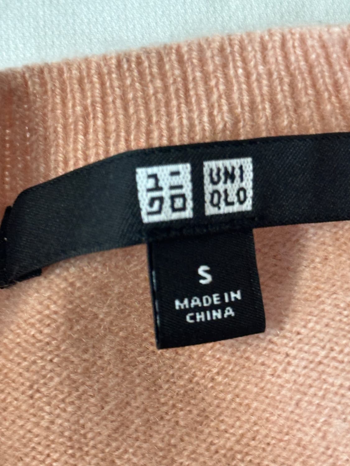 유니클로 캐시미어100% 니트 상품이미지7