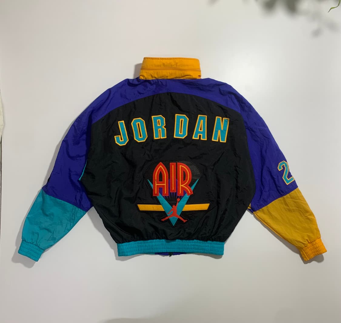 나이키 에어조던 올드스쿨 바람막이 S 상품이미지5