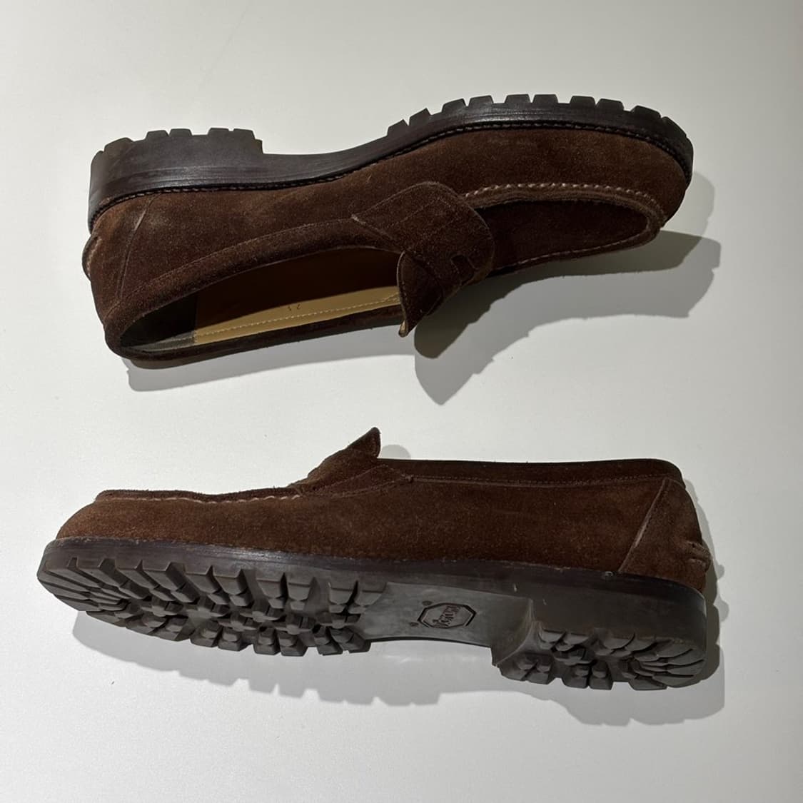 꼼데가르송 옴므 스웨이드 로퍼 상품이미지5