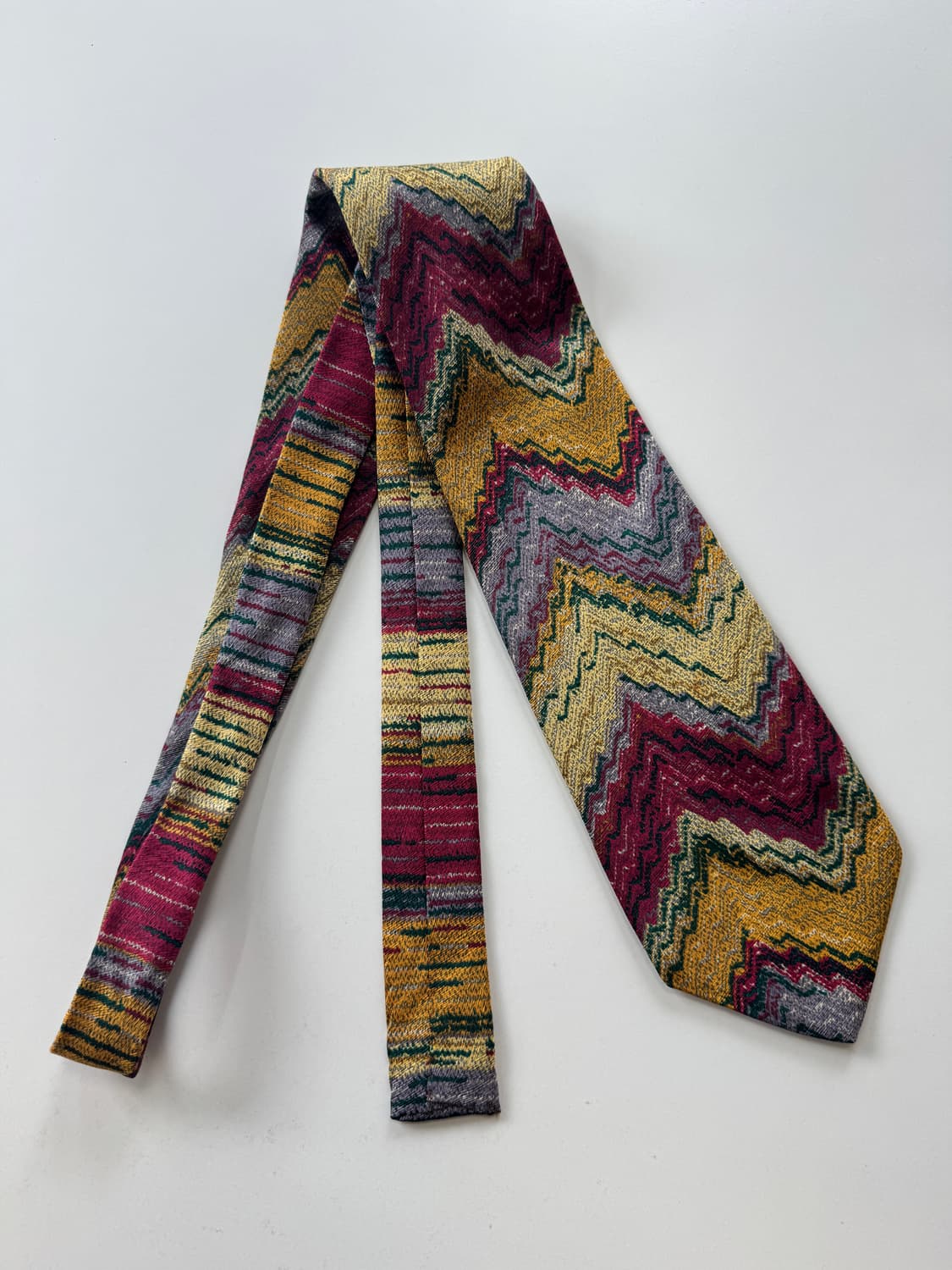 미쏘니(Missoni) 실크 넥타이 9.5cm 상품이미지1