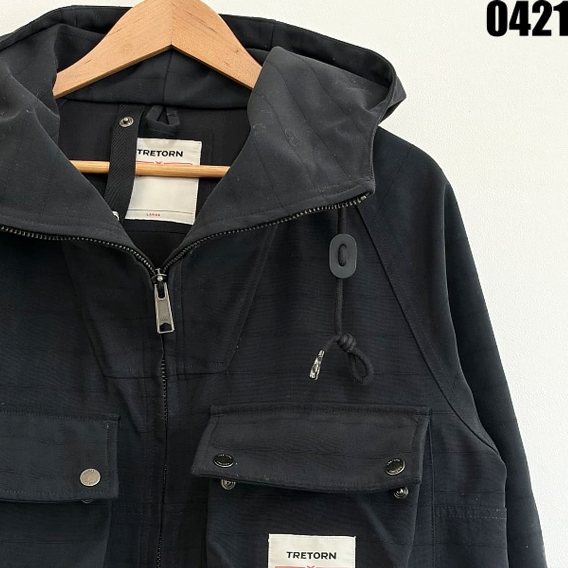 TRETORN x Nigel Cabourn 협업 사렉 자켓 XL 0421 상품이미지2