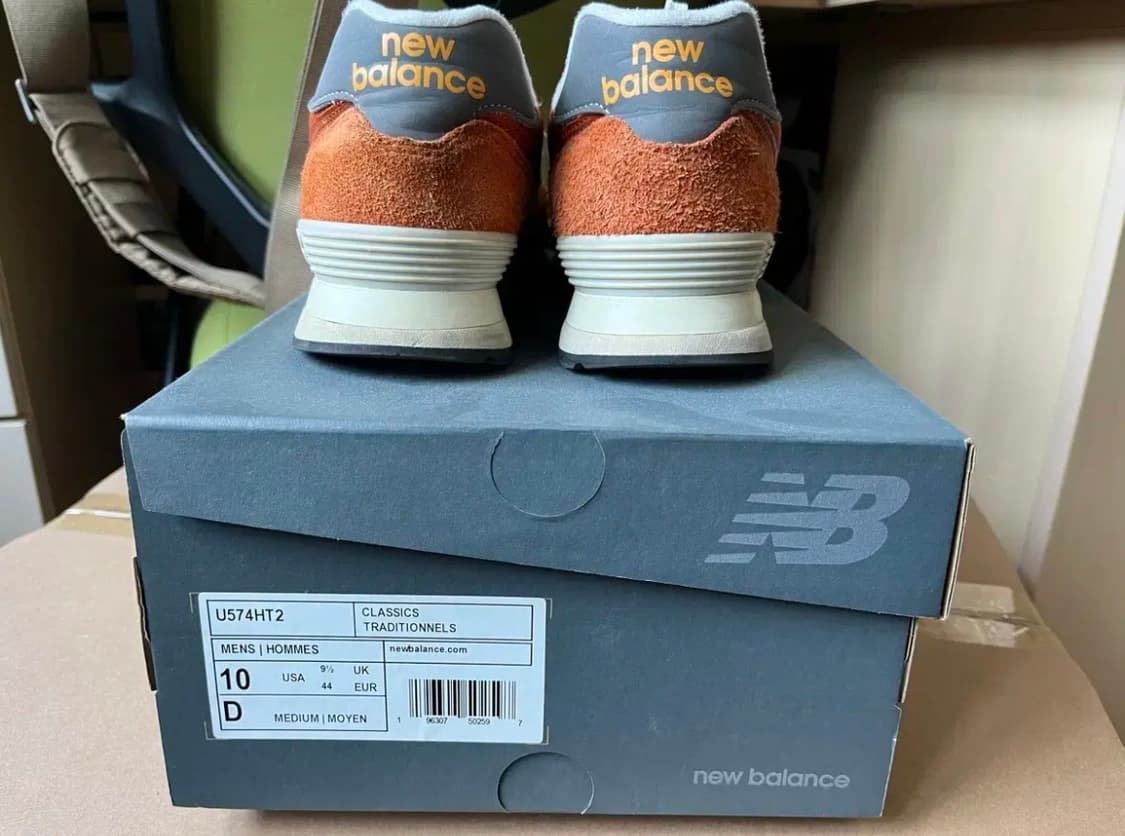 뉴발란스 574 헤리티지 오렌지 상품이미지4