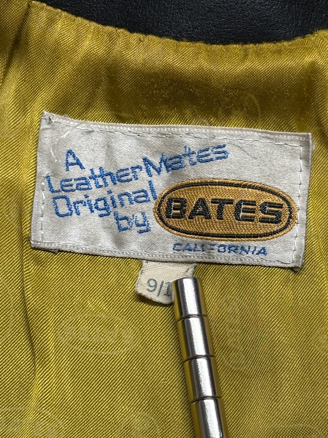 70's Bates 카페 레이서 레더 자켓 상품이미지4