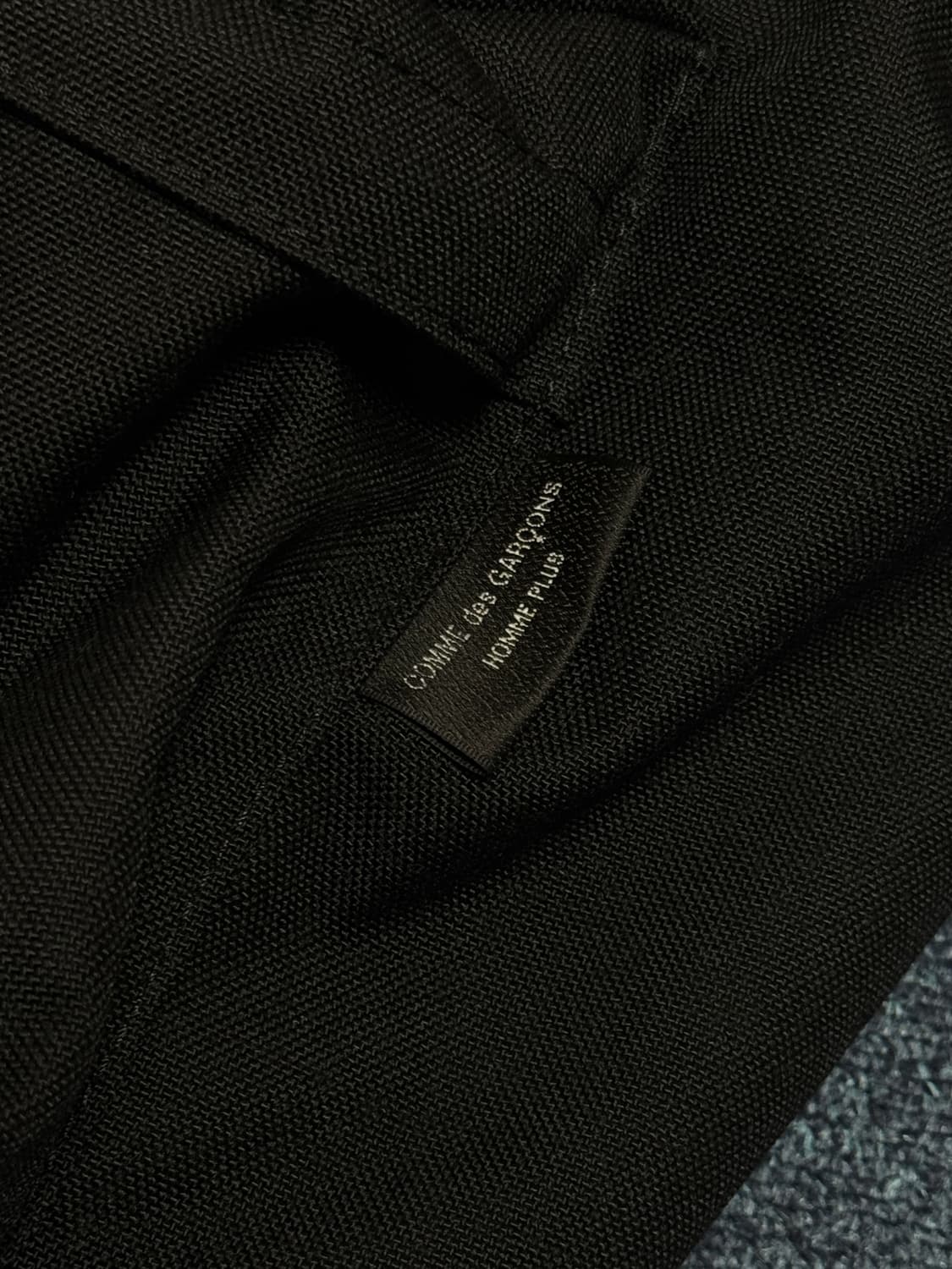 꼼데가르송 옴므 백팩 라지 상품이미지3