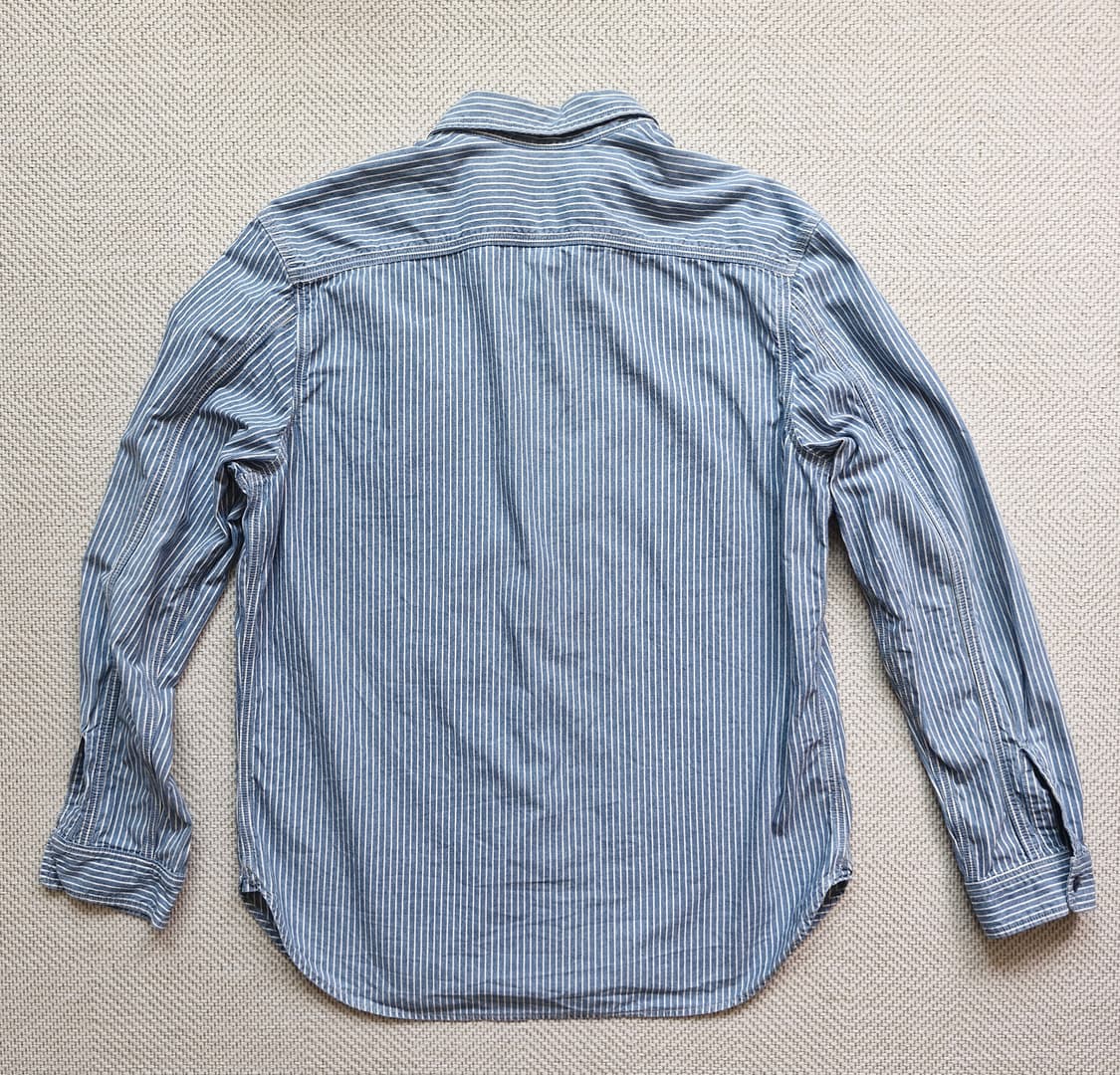 갭 히코리 데님 워크셔츠 XL  상품이미지3