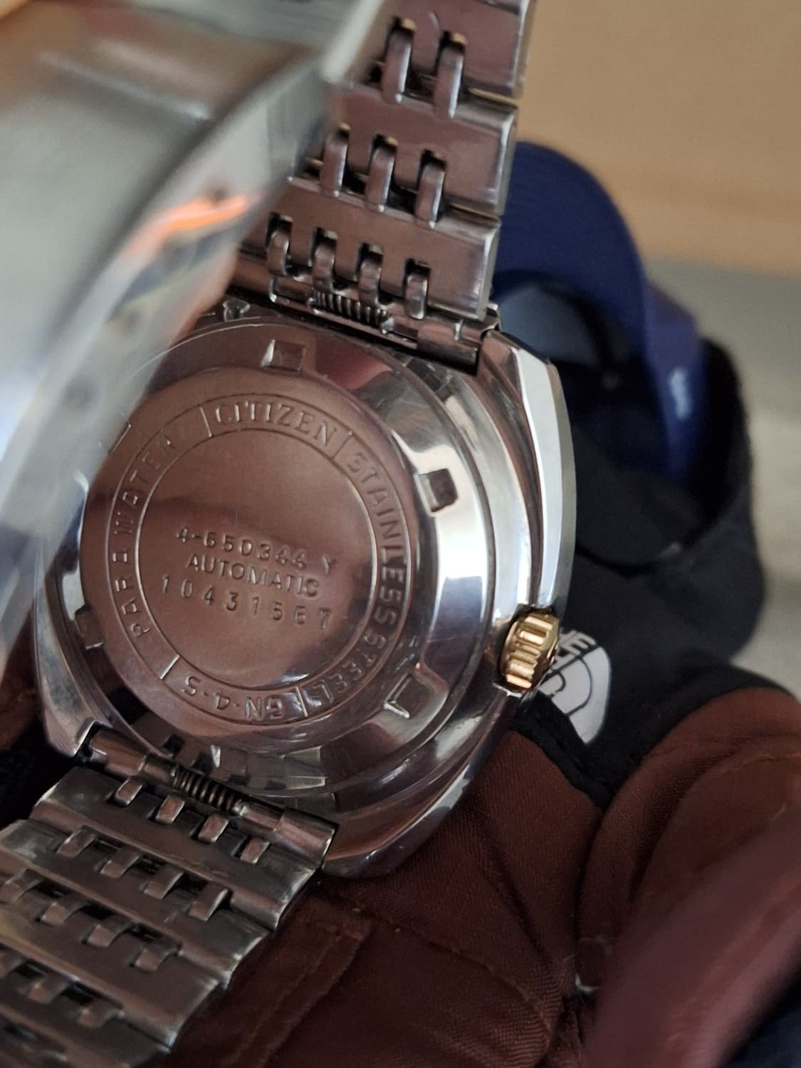 시티즌 빈티지 오토매틱 스퀘어드 시계 판매합니다 상품이미지3