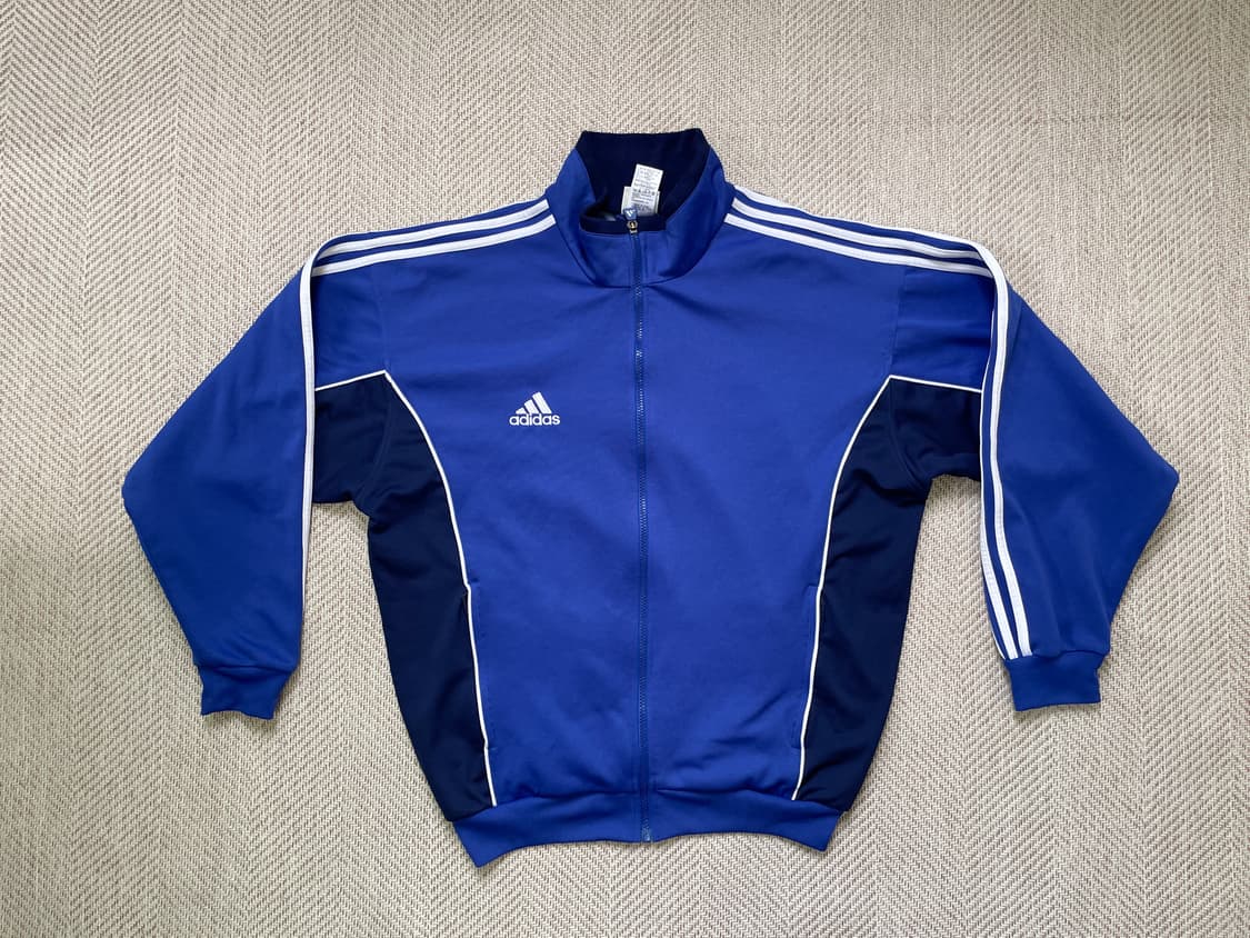 00s 아디다스 3stripe 배색 퍼포먼스 트랙자켓  J04343 상품이미지1