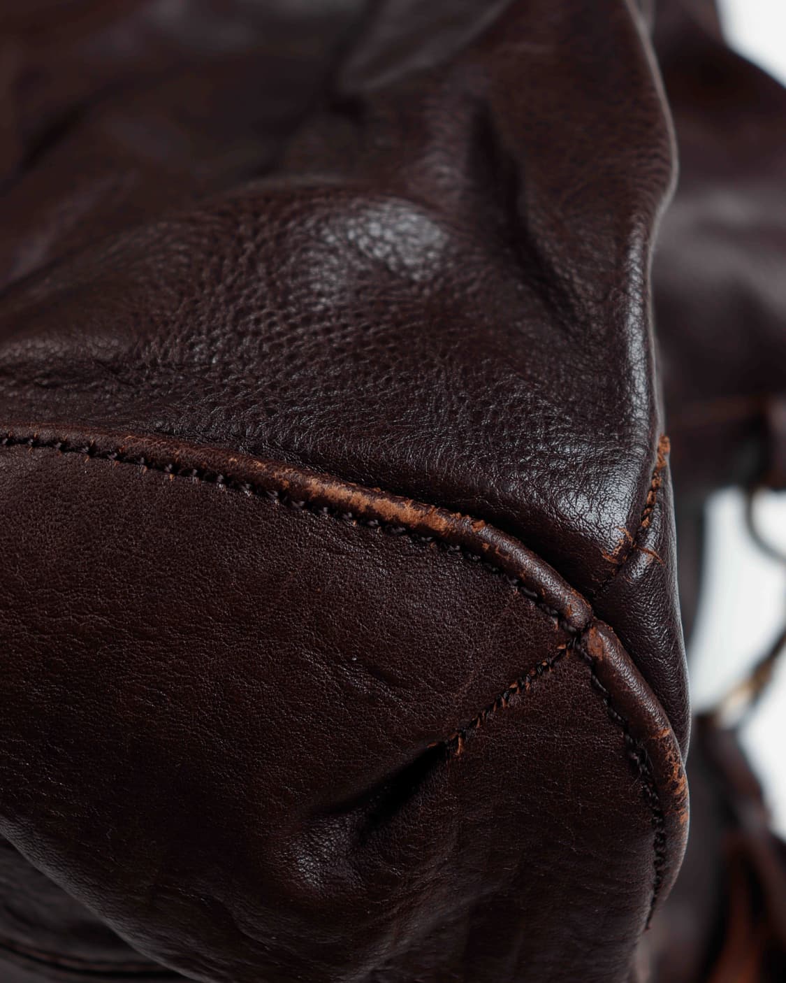 [NIKO AND...] 소프트 브라운 레더 토트백 상품이미지3