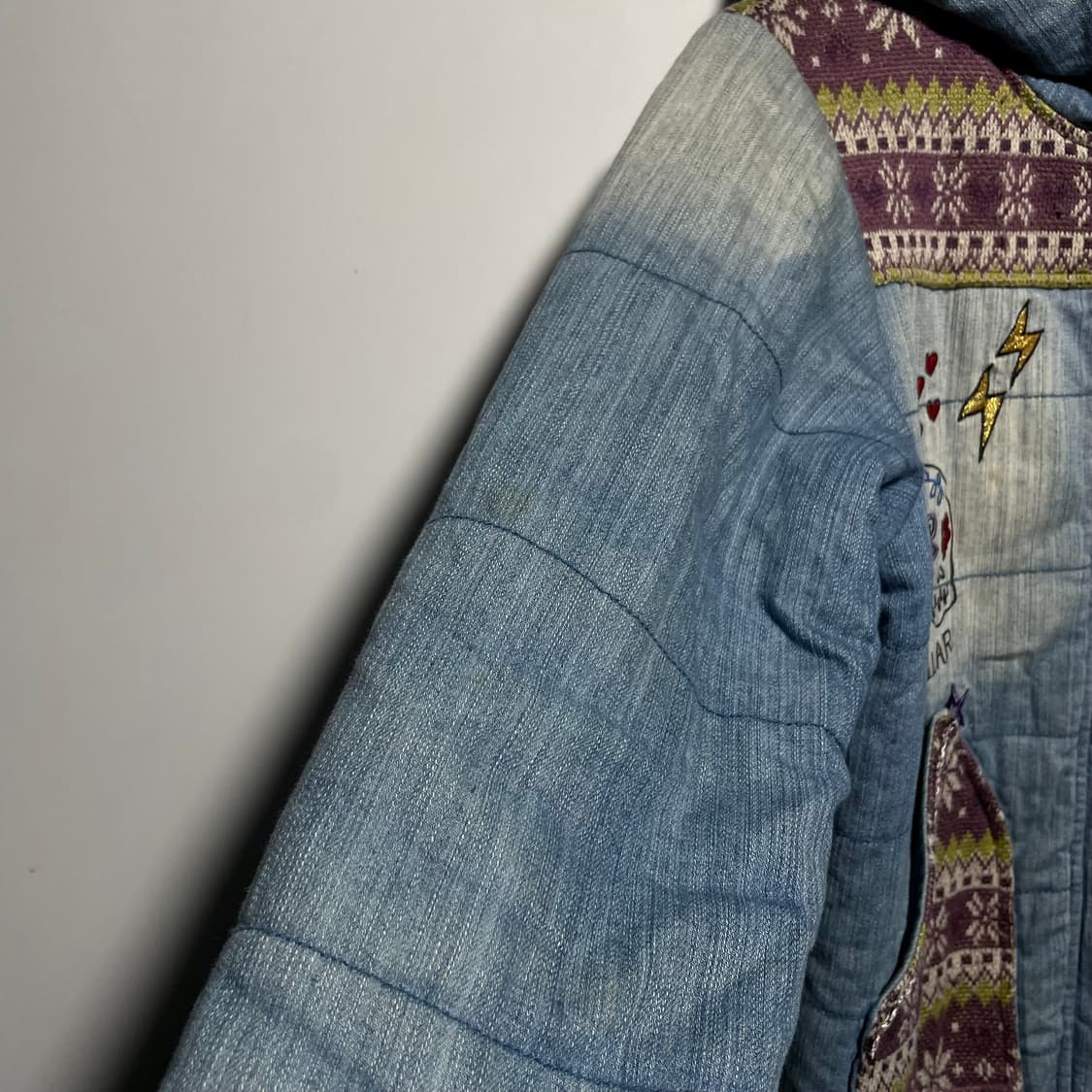 재패니즈빈티지 데님 후드자켓 상품이미지5