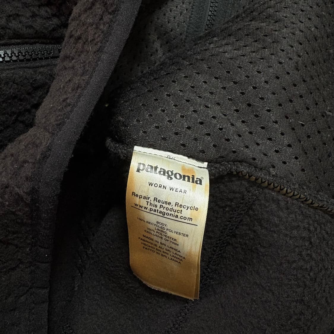 파타고니아 플리스 집업 상품이미지5