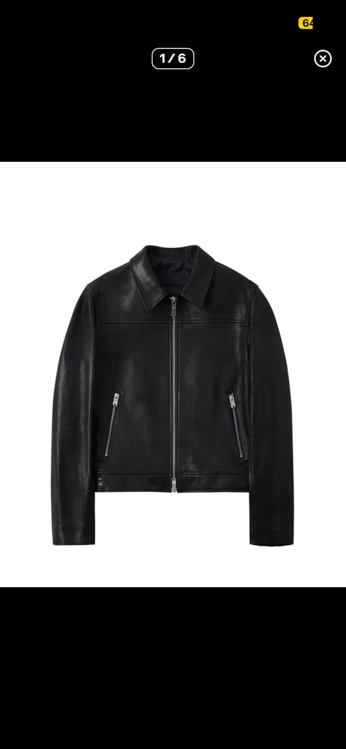 느와르 라르메스 블루종 상품이미지1