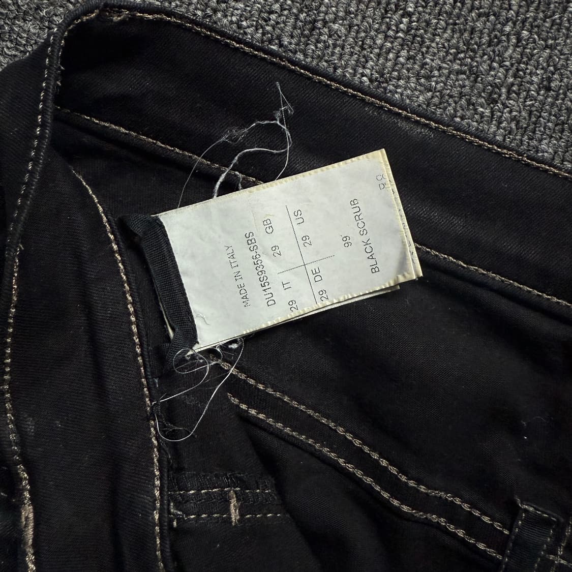 릭오웬스 멤피스 진 (29) 상품이미지5