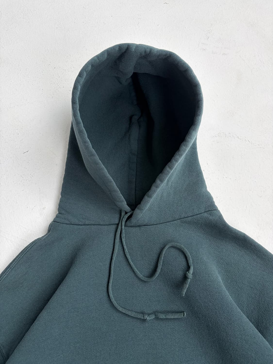 90s Russell Hoodie (sage green) 상품이미지6