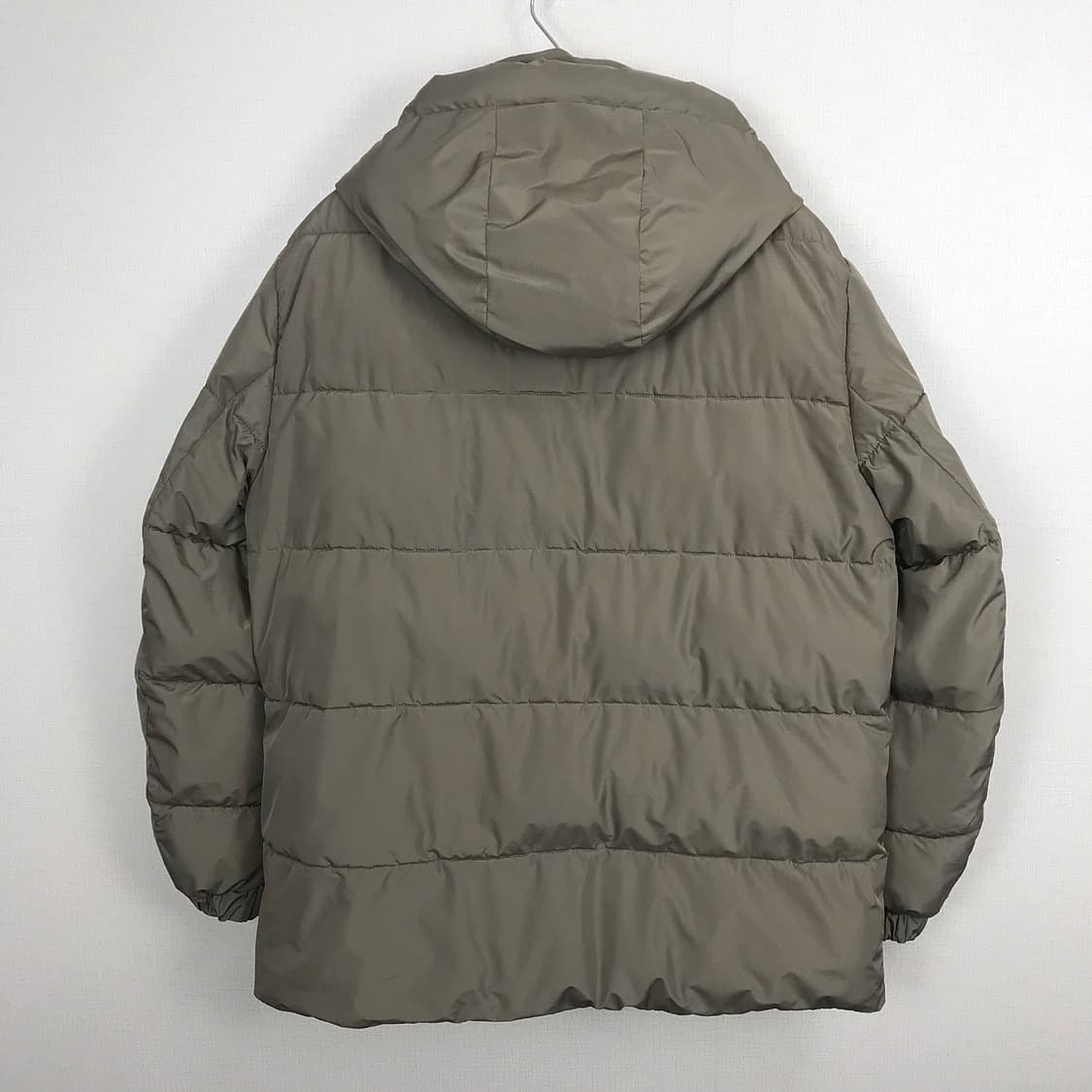 몽벨 패딩 점퍼 카키색 남성110 상품이미지6