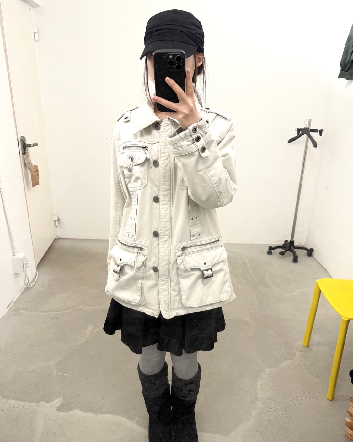 vintage outer 상품이미지4