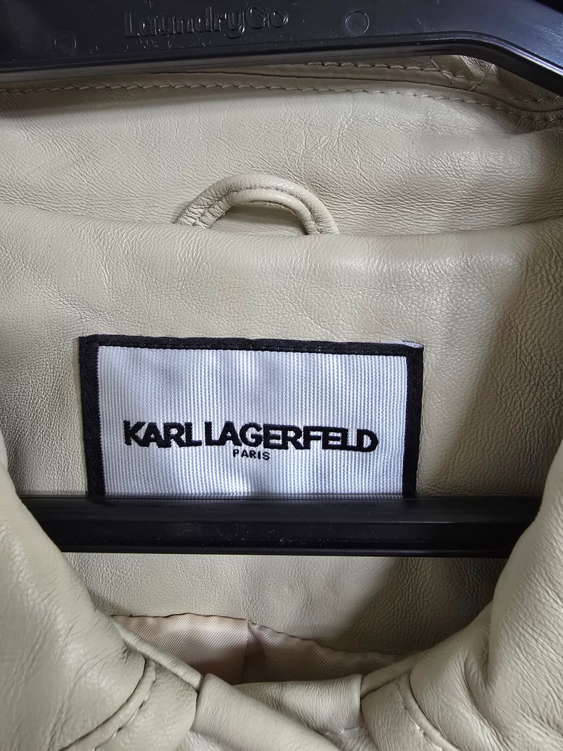 칼 라거펠트 퀼팅 양가죽 패딩 (1915) 상품이미지3