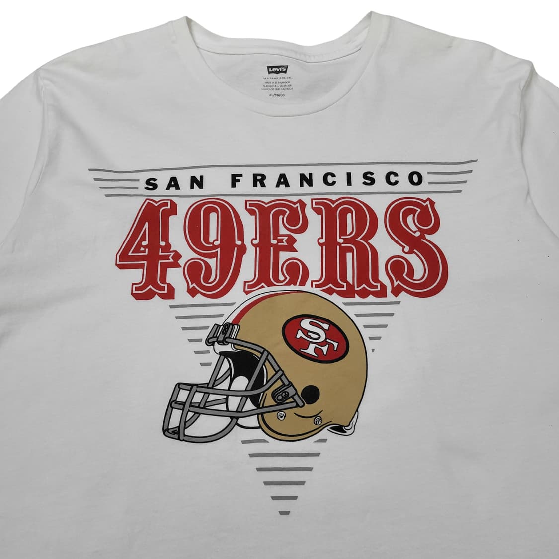 리바이스 2010s 샌프란시스코 49ers 티셔츠 상품이미지2