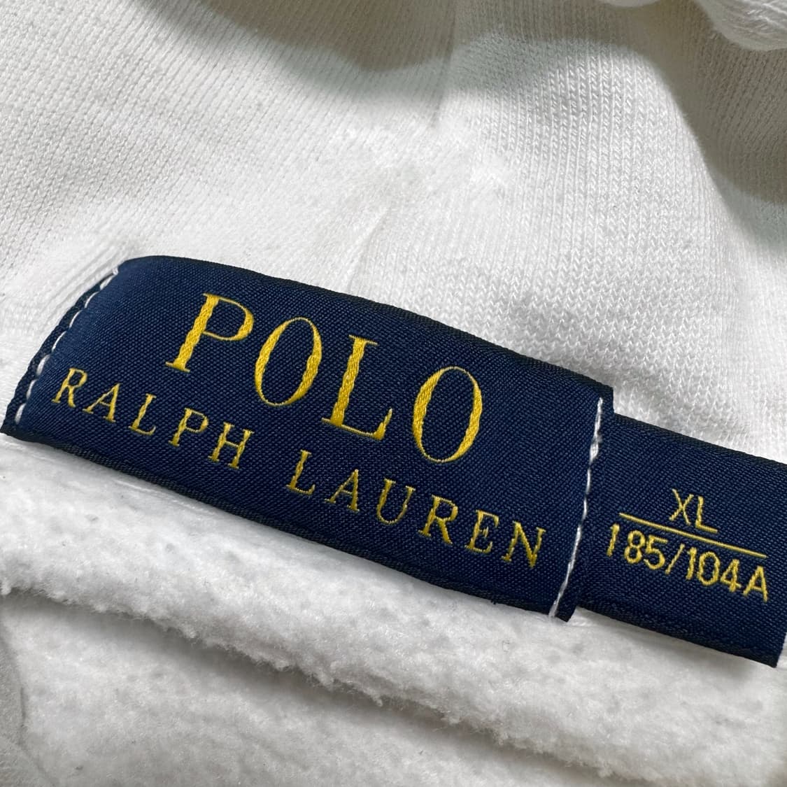 Name : 폴로 랄프로렌 그린 빅포니 화이트컬러 후드티 :)  상품이미지3