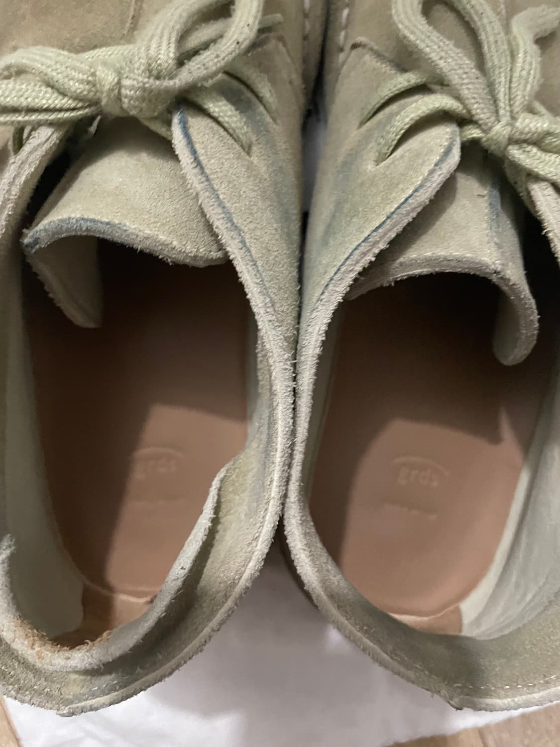 급처) 그라더스 데저트 처카 부츠 270sz 42 상품이미지4