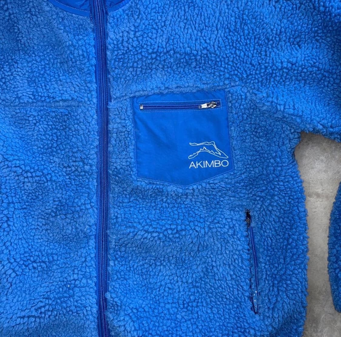 아킴보클럽 딥파일 플리스 상품이미지3