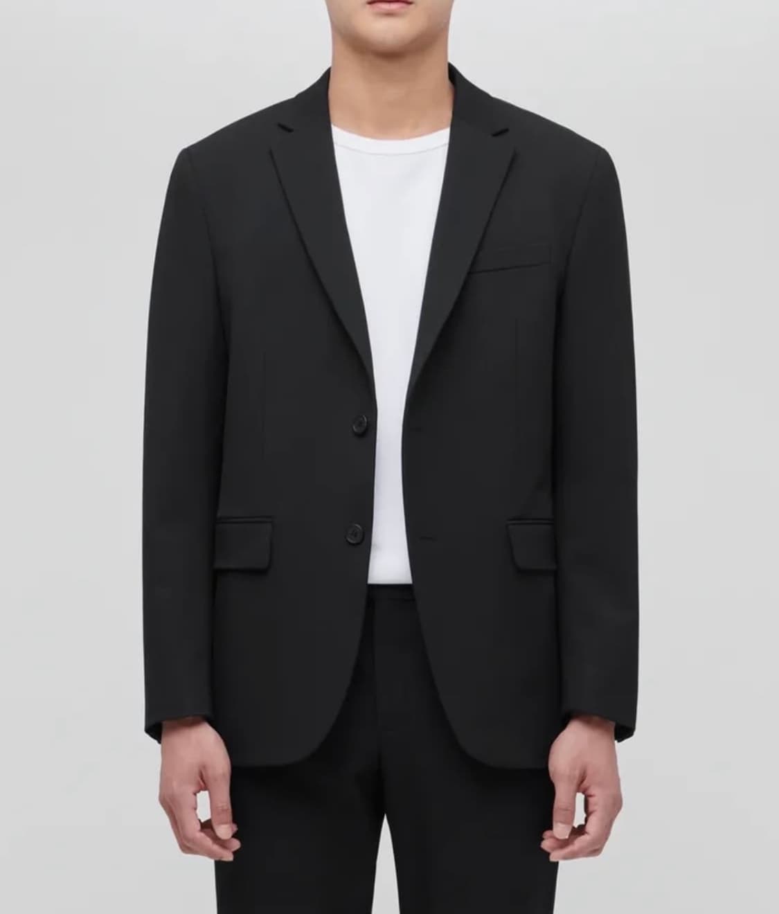 무신사 베이식 블레이저 2xl급처 상품이미지1