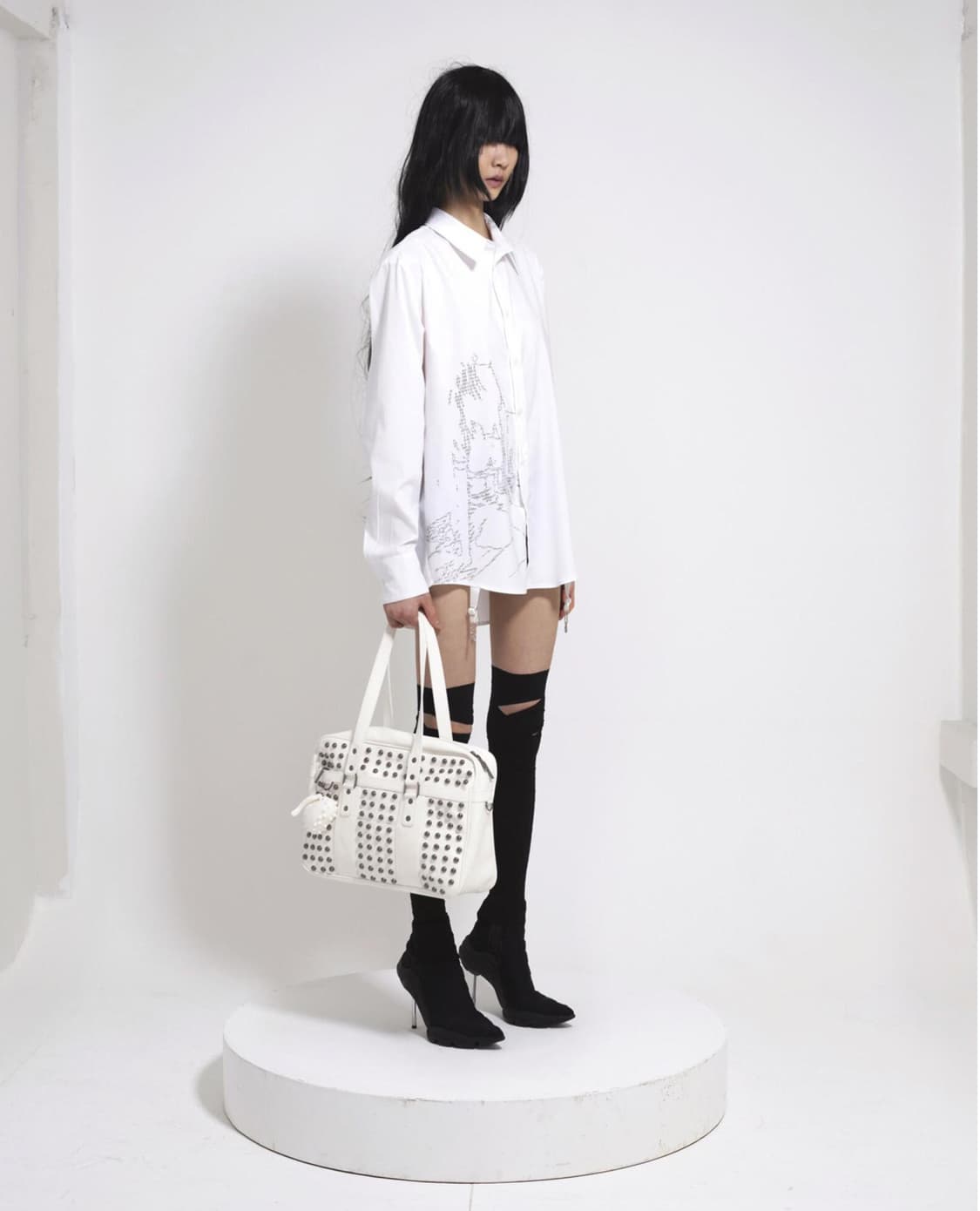 본네 bonnae boyfriend shirt 상품이미지2