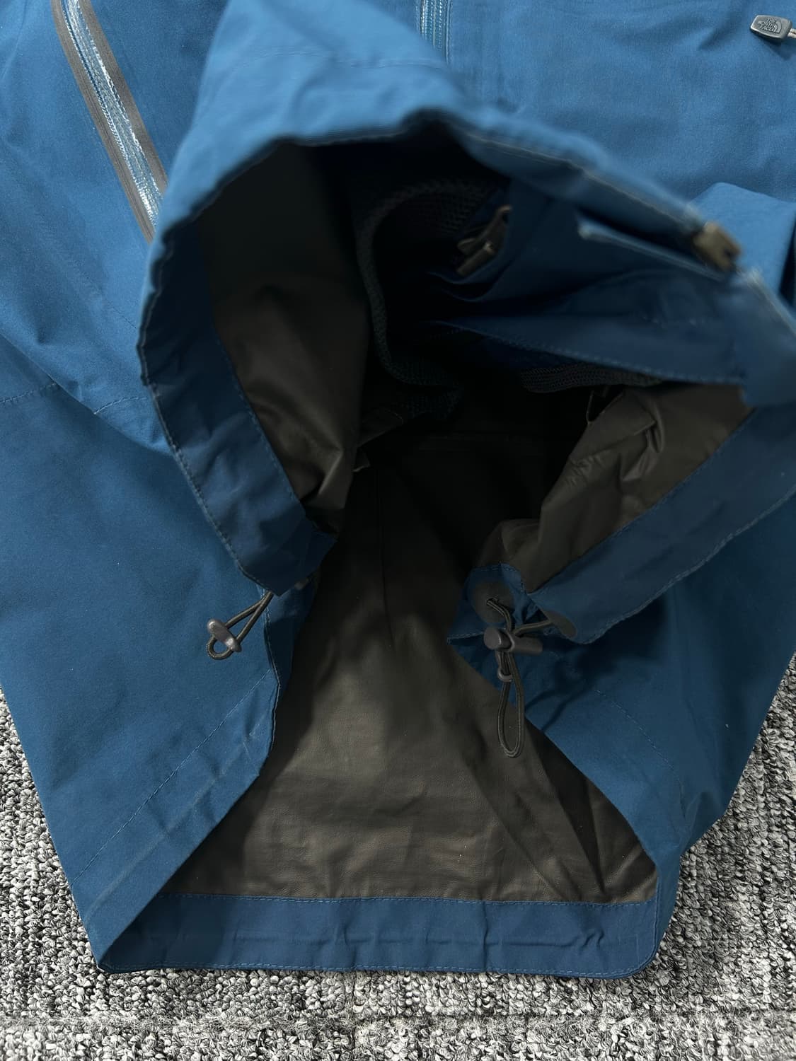 노스페이스 블루 고어텍스 바람막이 L 상품이미지8