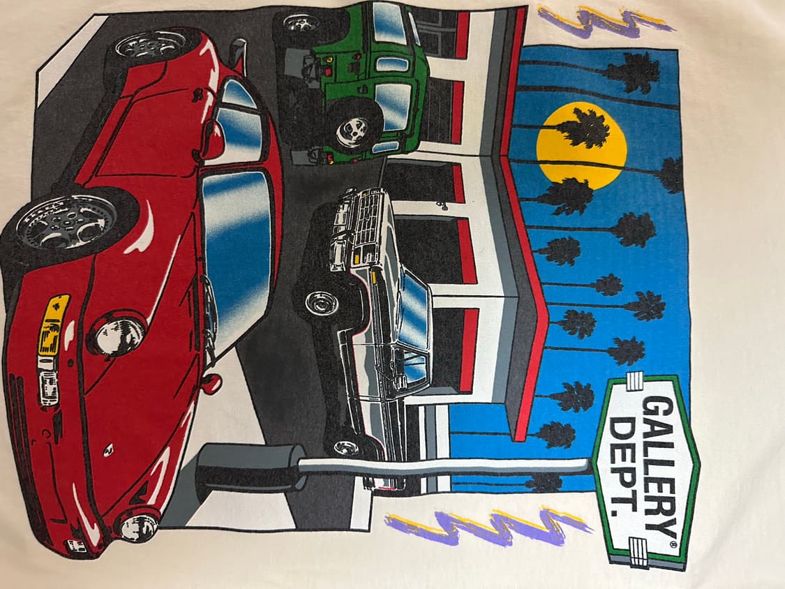 갤러리 디파트먼트 드라이브 스루(Drive Thru) 포르쉐 티셔츠 XL 상품이미지8