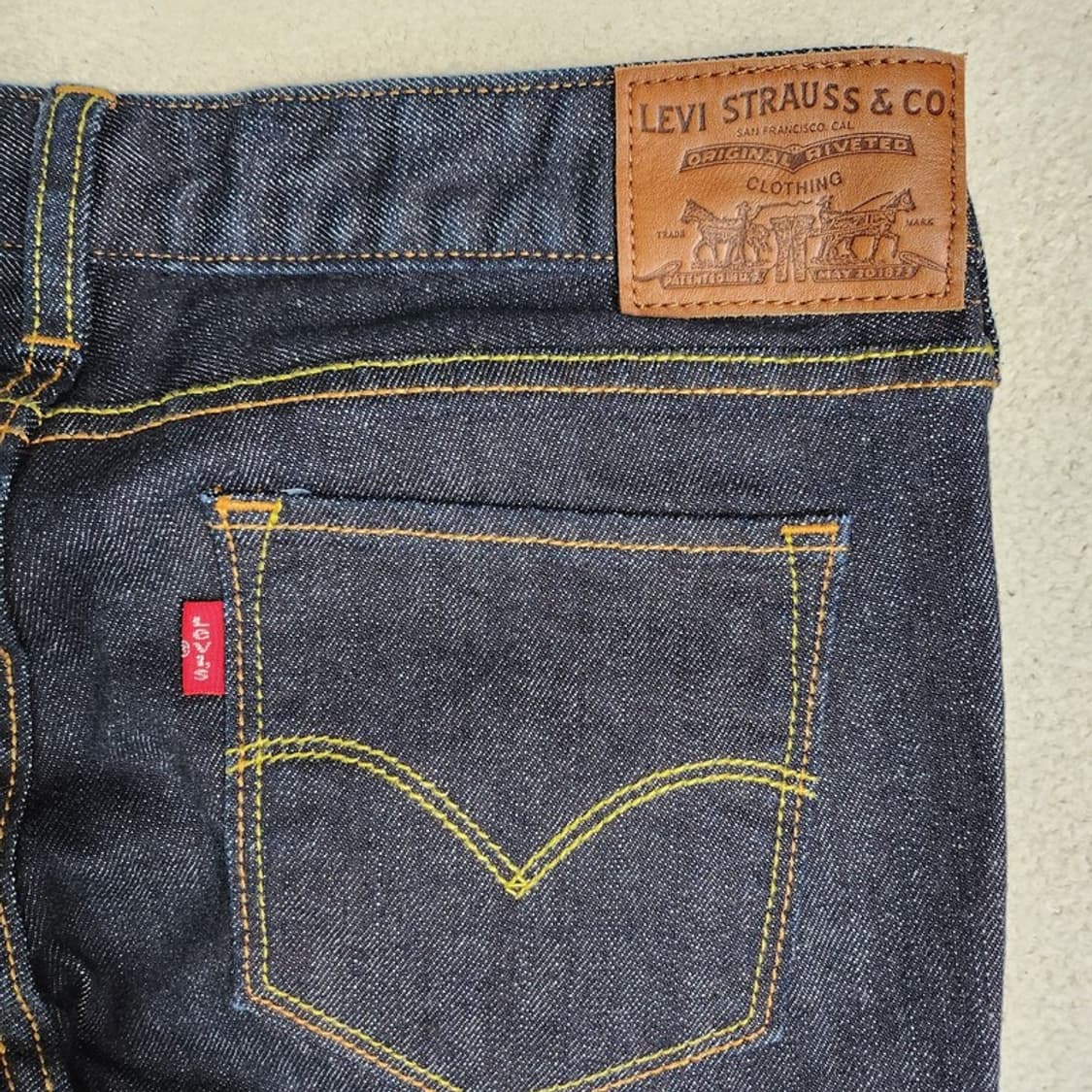 LEVI'S TRUE RELIGION  인디고 데님팬츠 상품이미지5