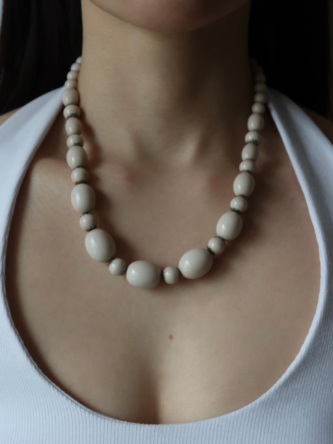 pale pebble necklace 상품이미지1