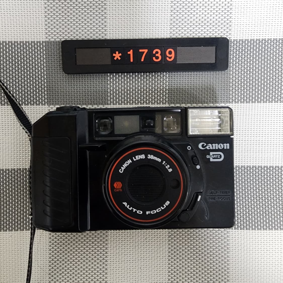 캐논 오토보이 2 데이터백 필름카메라 상품이미지1