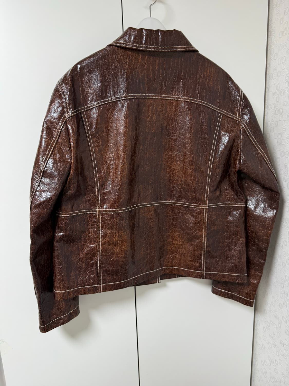 프레클 레더 자켓 상품이미지2