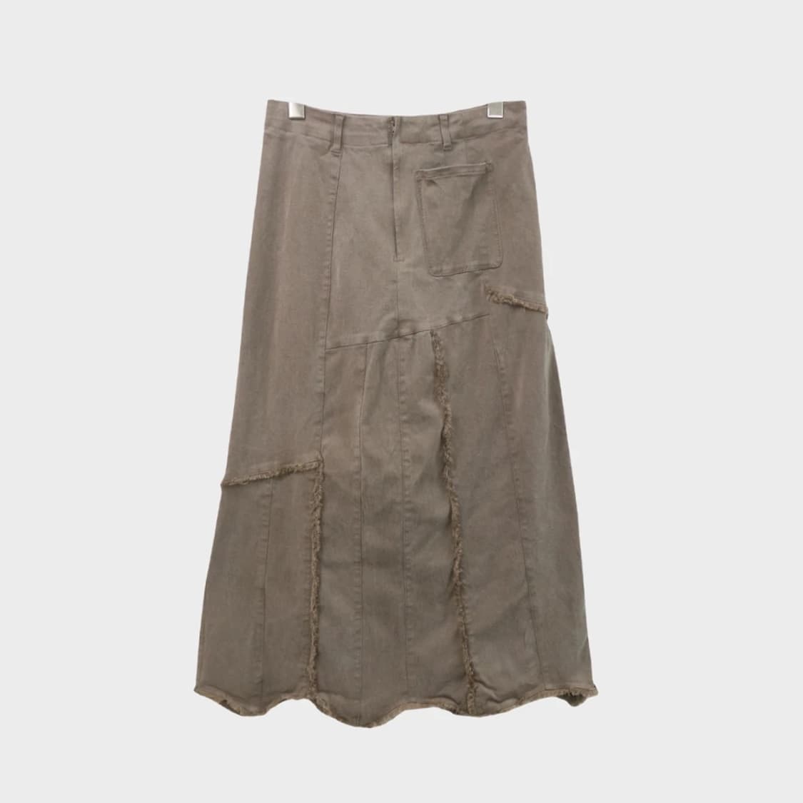 Y2k 언발 롱 스커트 67361 상품이미지2