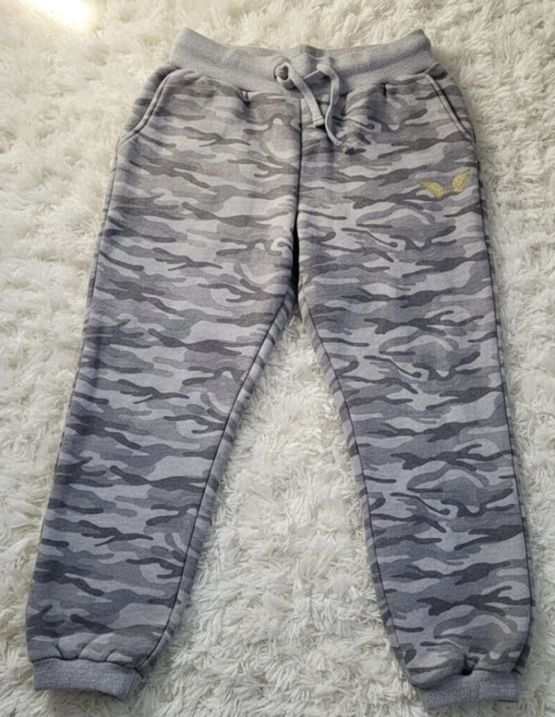 로빈스진 카모 금 자수 셋업 펑크 갸루 힙 y2k 상품이미지3