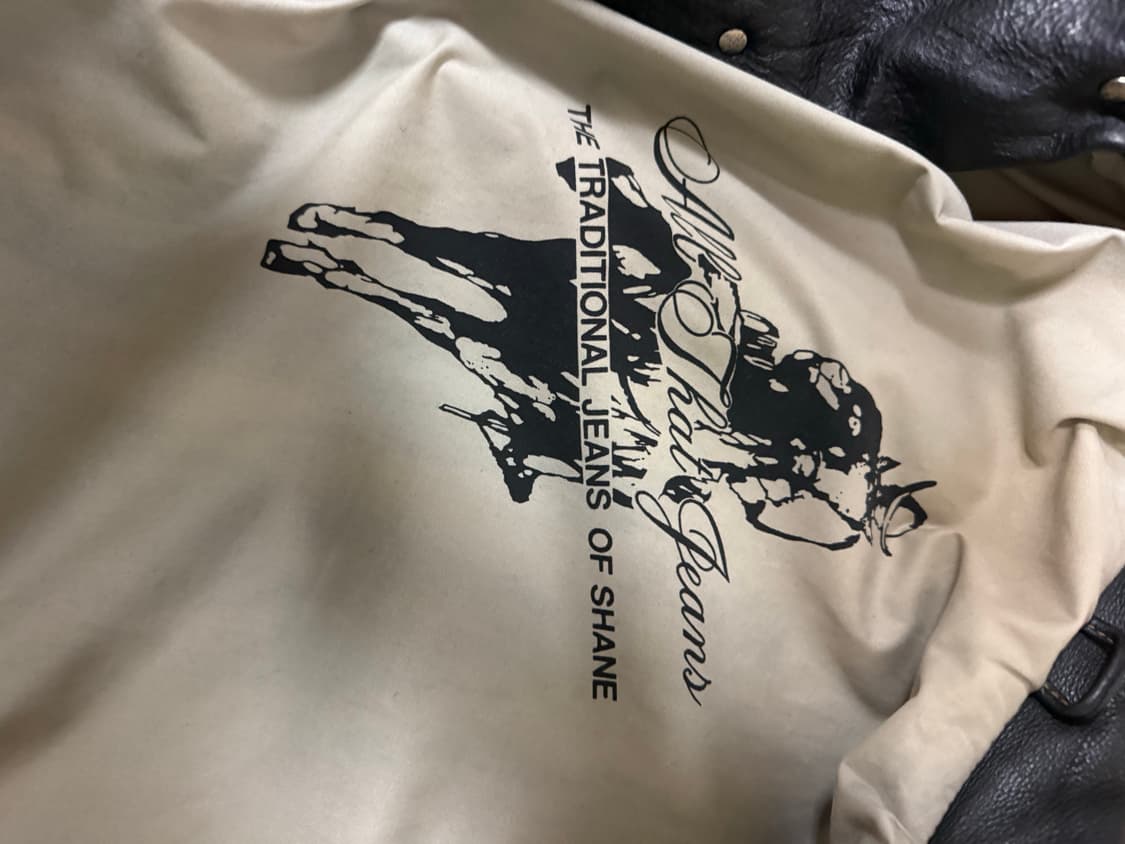 레더 트러커 자켓 상품이미지3