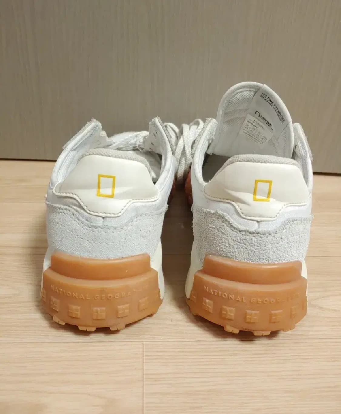 내셔널지오그래픽 라 보카 스니커즈, 245mm 상품이미지3