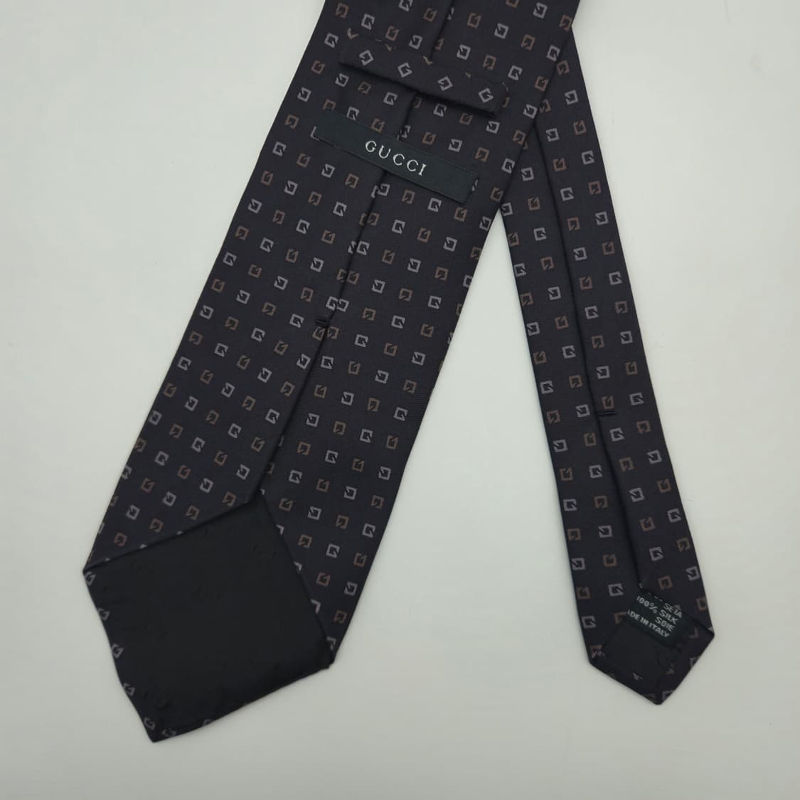 GUCCI 구찌 실크 넥타이 [BCF10803_0332-16] 상품이미지2