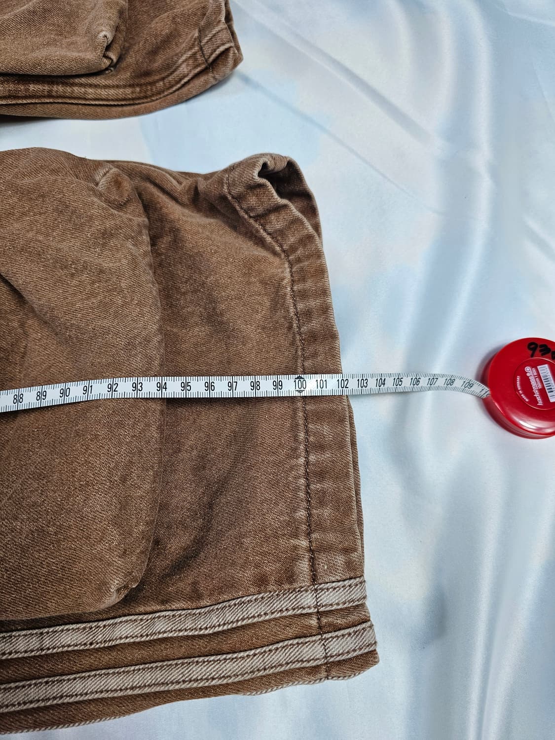 아디다스멀티카고데님팬츠 상품이미지5