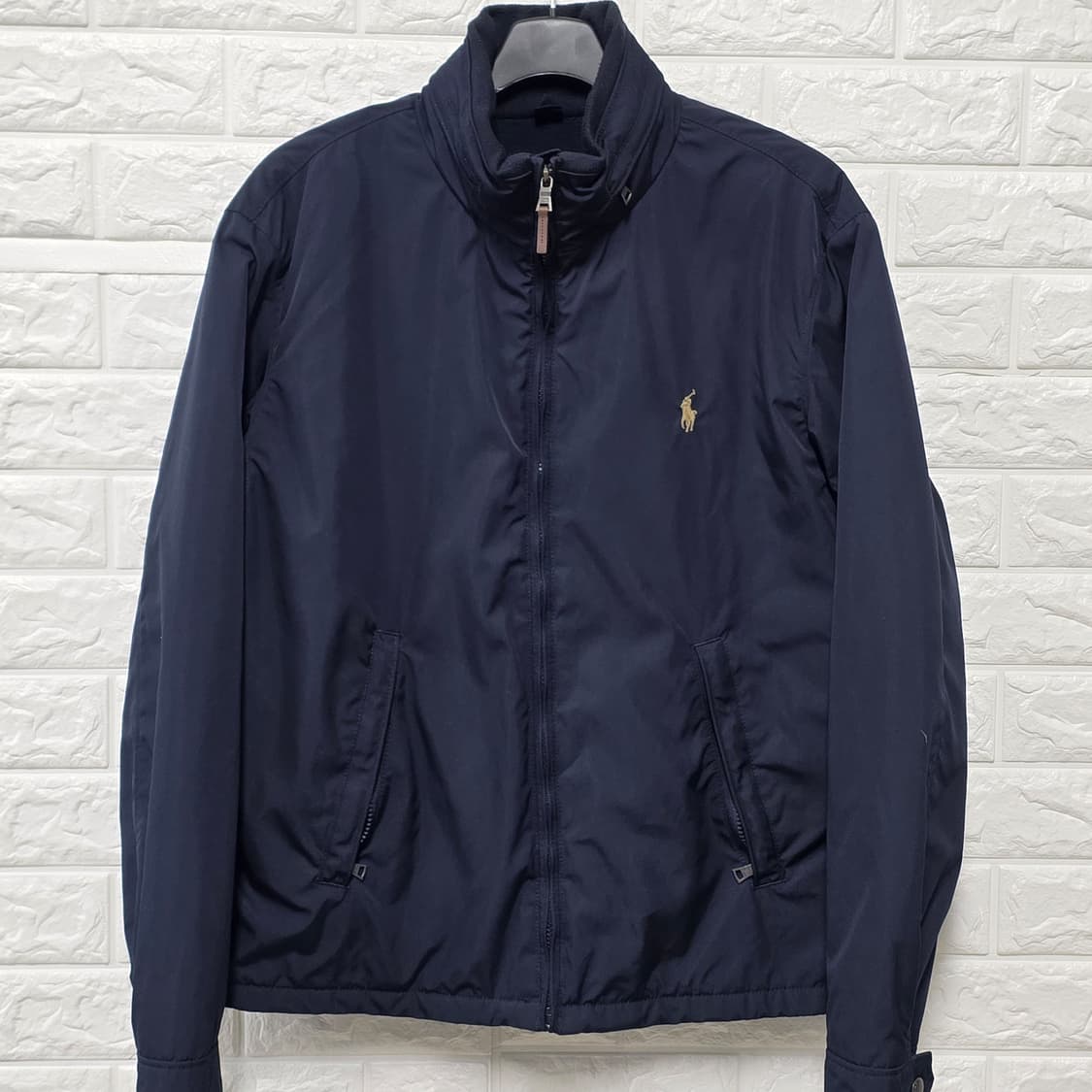 택포) 폴로 랄프로렌 네이비 블랙페리 자켓 L 상품이미지1