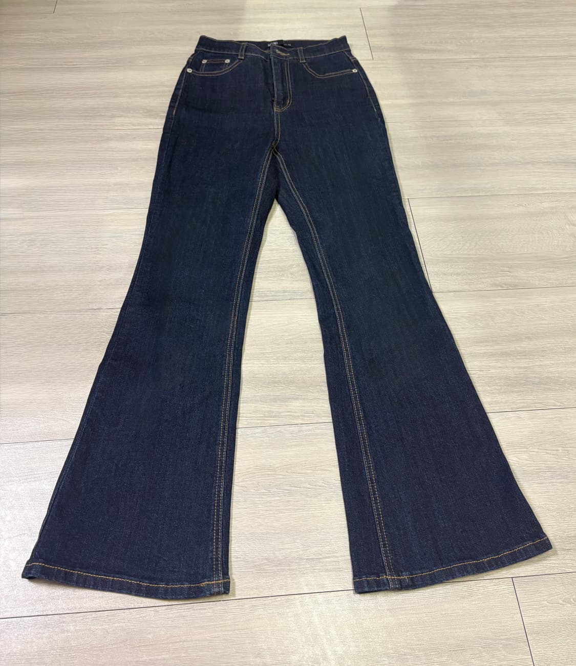 미쏘)부츠컷 생지데님 팬츠 24사이즈 상품이미지9