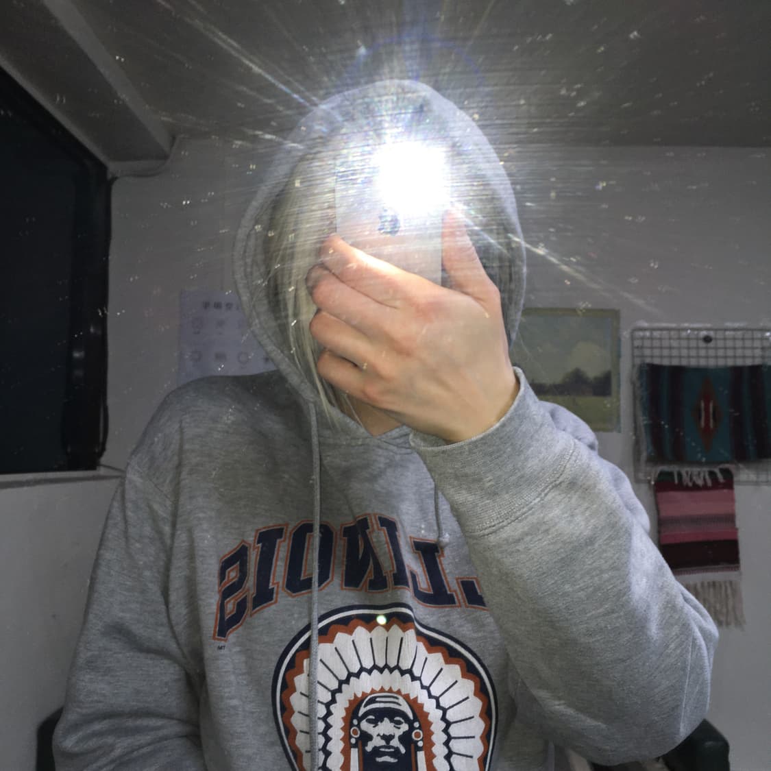 투티/0281 white mountain 기모 후드티 일리노이스 상품이미지2