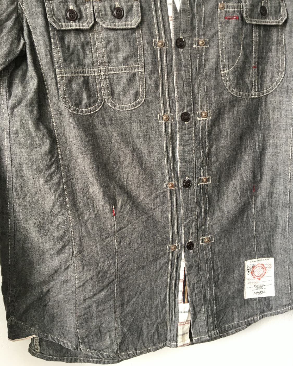 Native mood printing shirt 상품이미지6