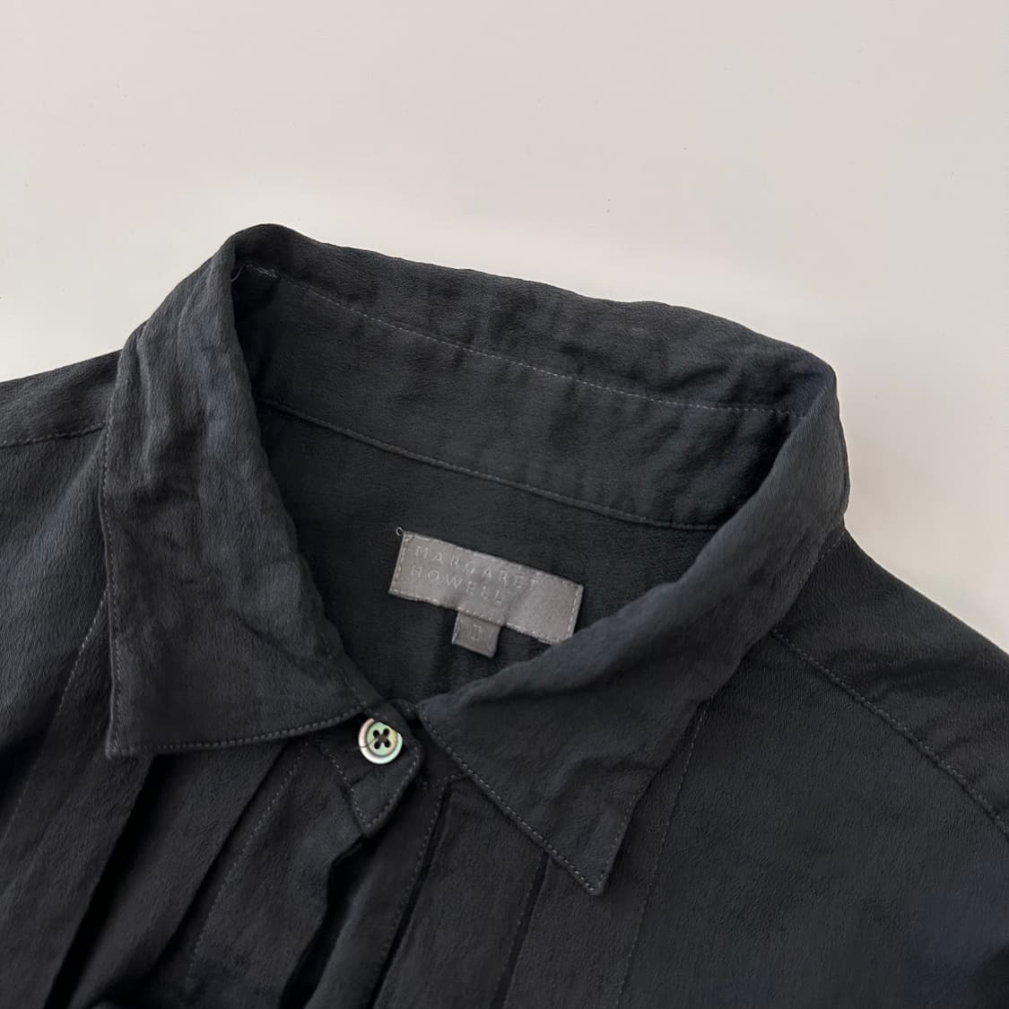 마가렛호웰 margaret howell 디테일 블라우스 상품이미지5