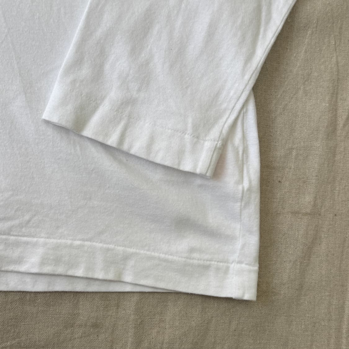 꼼데가르송 레드하트 롱슬리브 XXL 상품이미지3