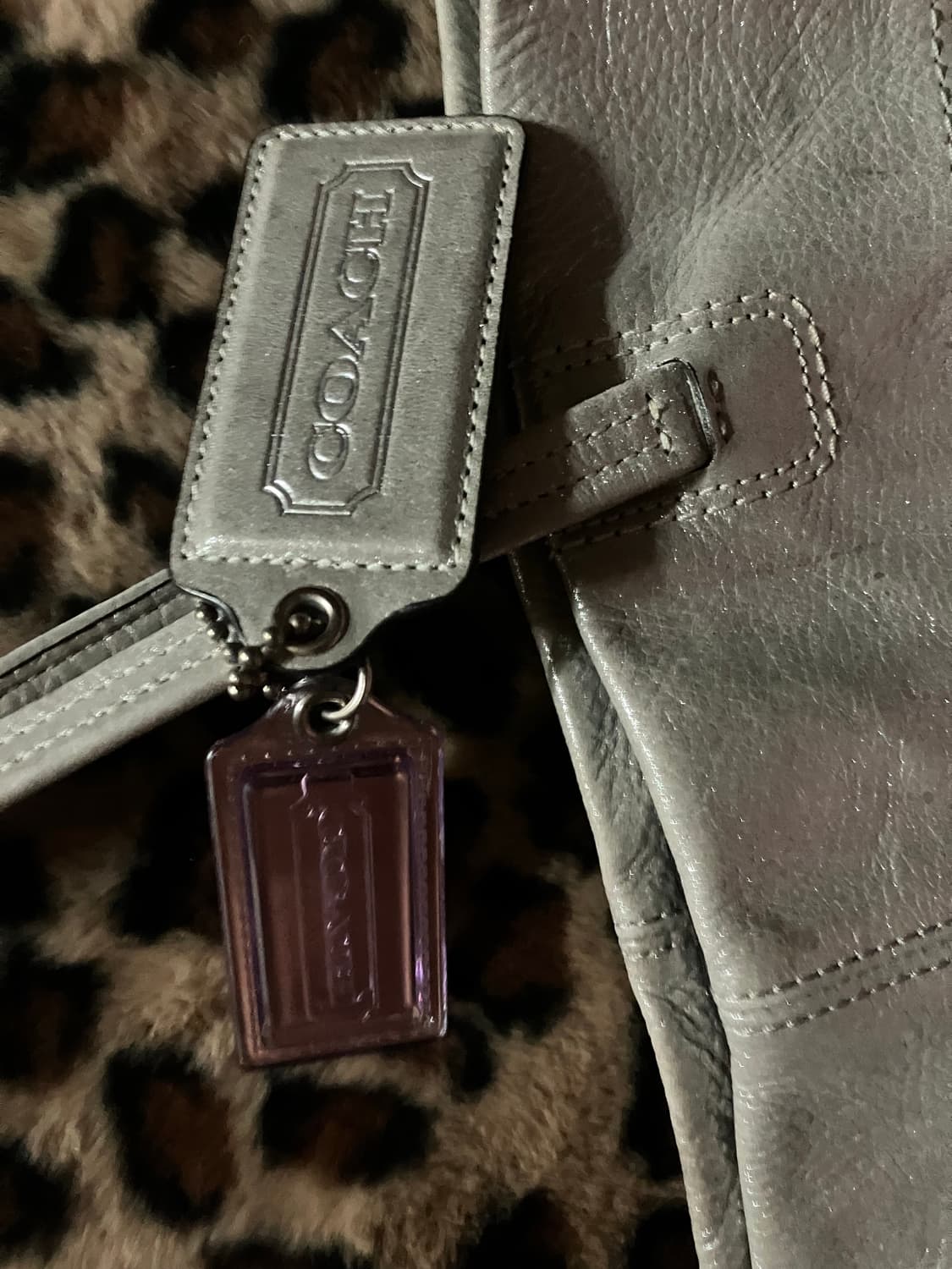 올드 코치 토트백 상품이미지3