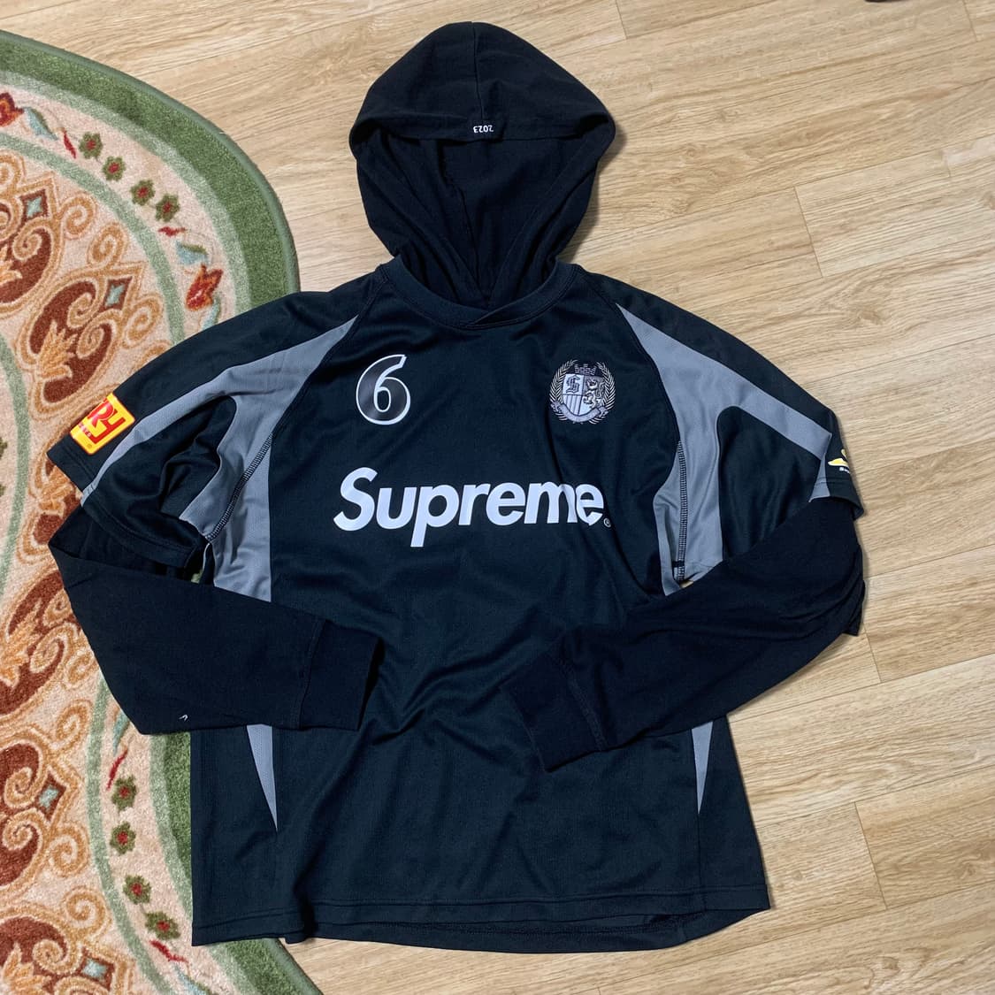 슈프림 사커저지 상품이미지1