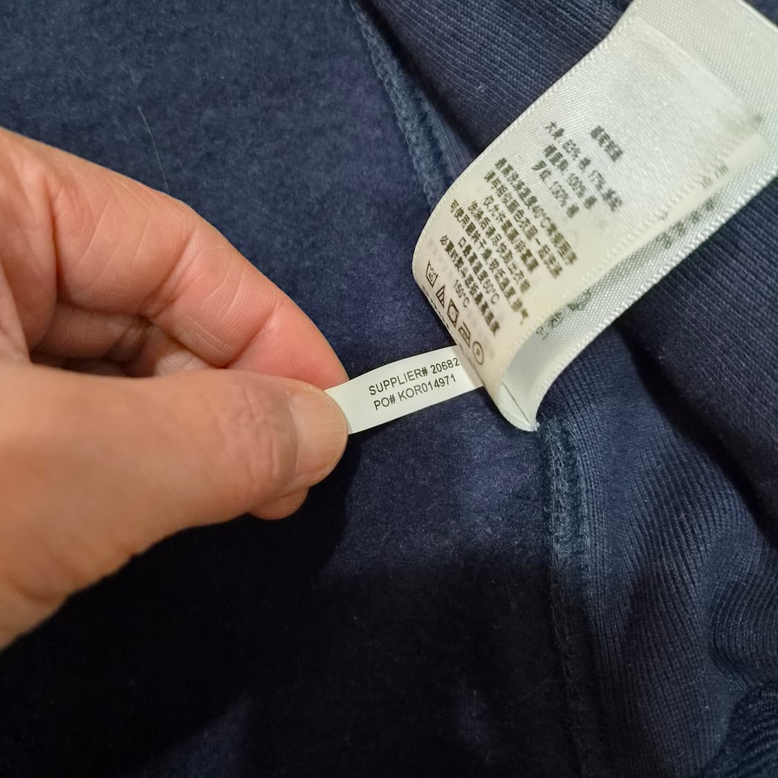 폴로랄프로렌  빅포니 후드집업L(상태좋음) 상품이미지9