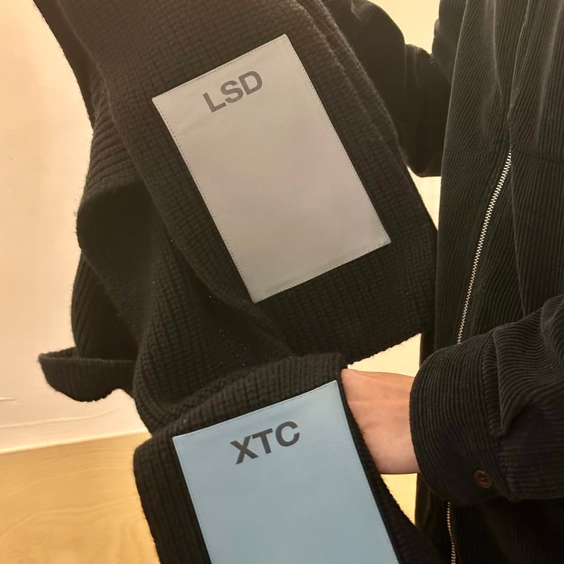 라프시몬스 머플러 상품이미지4