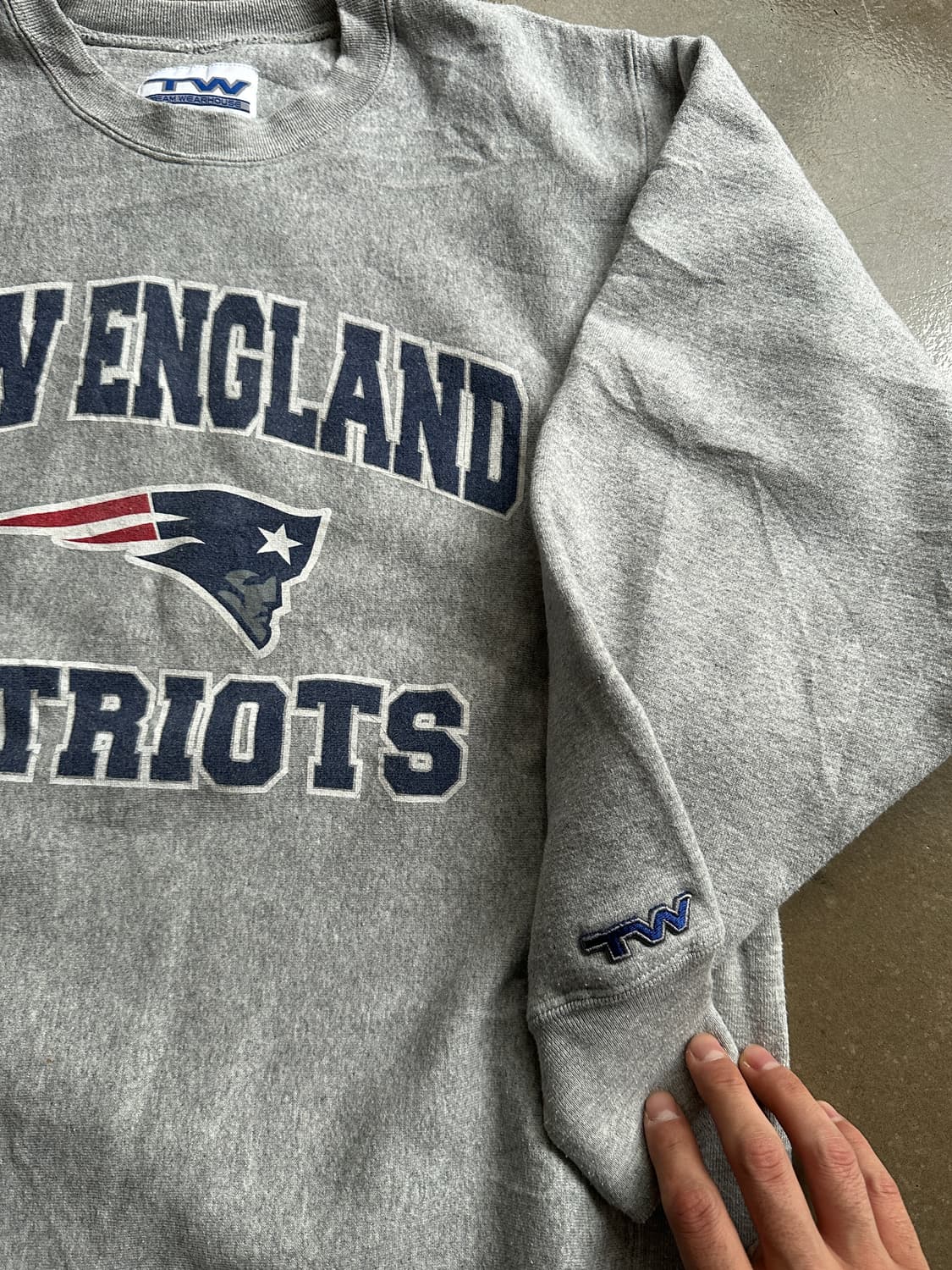 NEW ENGLAND PATRIOTS 스웻셔츠 상품이미지2